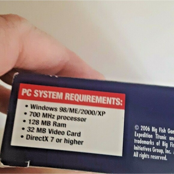 Hidden Expedition Titanic PC Game Includes Trial Version of Mystery Case Files - Picture 12 of 12